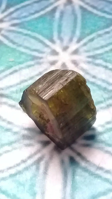 Tourmaline melon d’eau fragment brut Grade A ++++ (Rare) Tourmaline melon d’eau fragment brut Grade A ++++