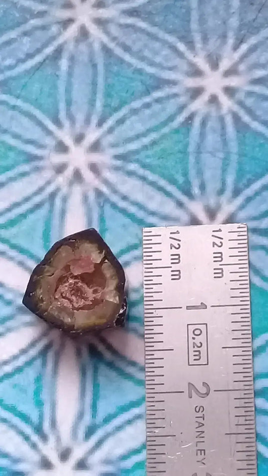 Tourmaline melon d’eau fragment brut Grade A ++++ (Rare) Tourmaline melon d’eau fragment brut Grade A ++++