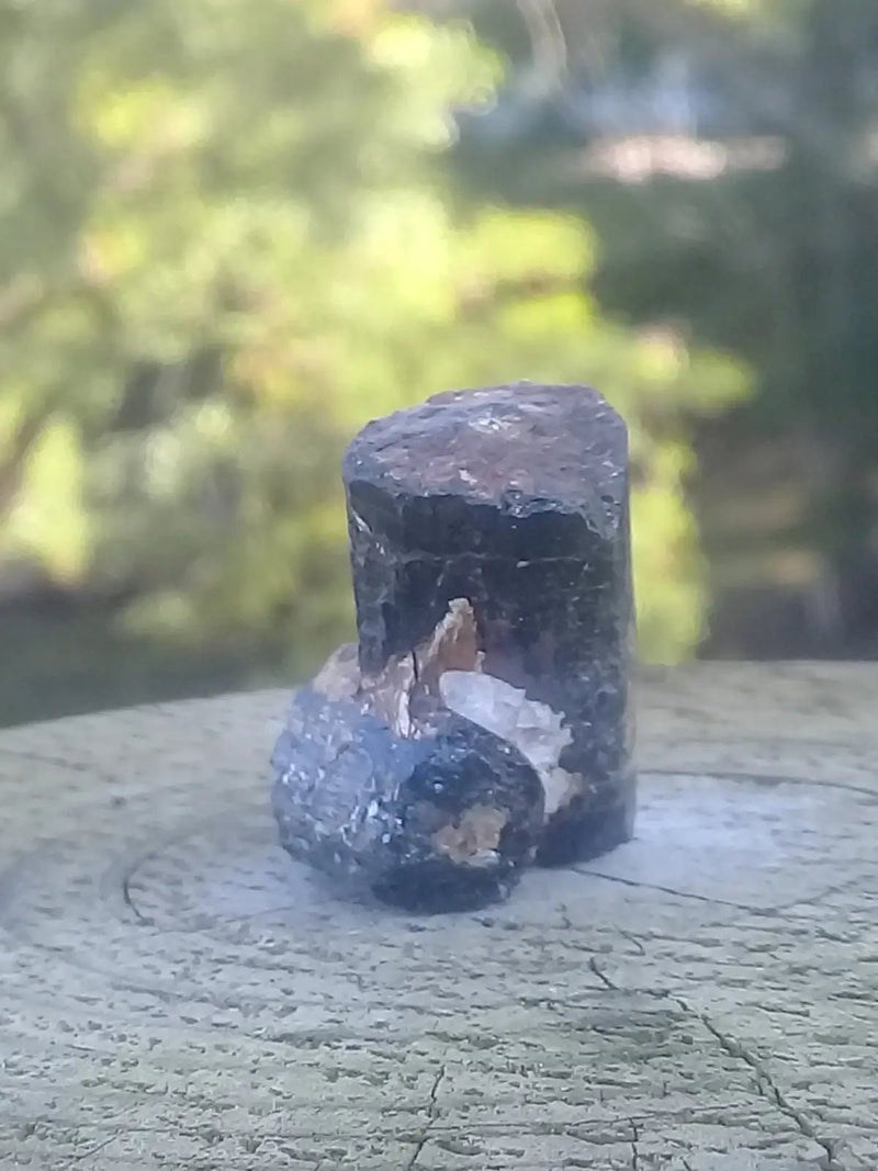 Load image into Gallery viewer, Tourmaline noire Schörl Grade A ++++ Tourmaline noire Schörl
