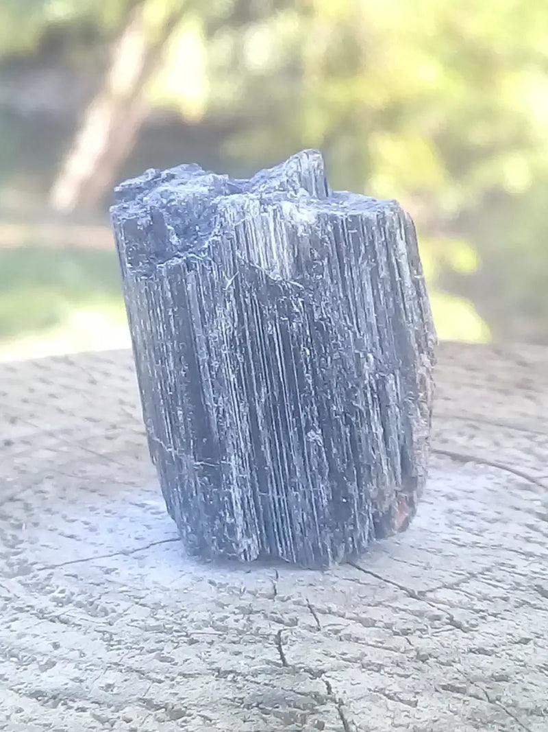 Load image into Gallery viewer, Tourmaline noire Schörl Grade A ++++ Tourmaline noire Schörl
