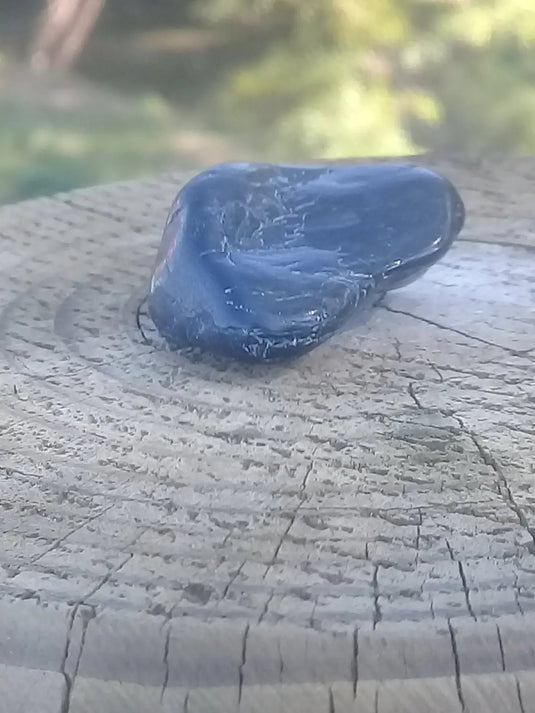 Tourmaline noire Schörl pierre roulée Grade A ++++ Tourmaline noire Schörl pierre roulée