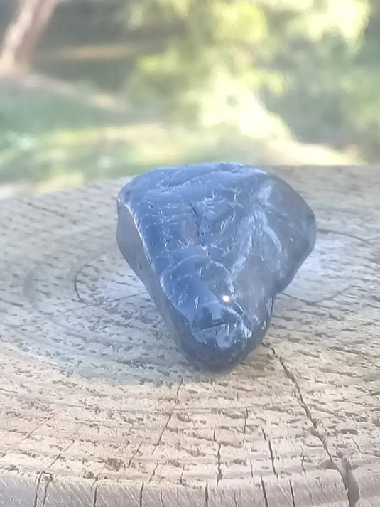 Tourmaline noire Schörl pierre roulée Grade A ++++ Tourmaline noire Schörl pierre roulée