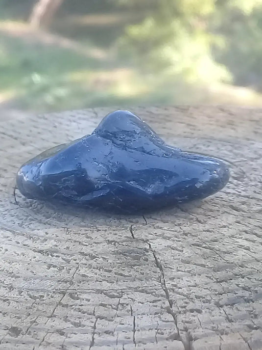 Tourmaline noire Schörl pierre roulée Grade A ++++ Tourmaline noire Schörl pierre roulée