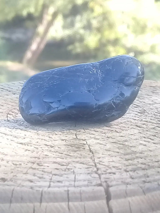 Tourmaline noire Schörl pierre roulée Grade A ++++ Tourmaline noire Schörl pierre roulée