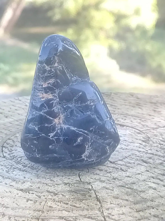 Tourmaline noire Schörl pierre roulée Grade A ++++ Tourmaline noire Schörl pierre roulée