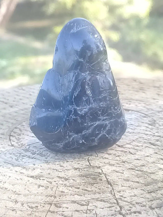 Tourmaline noire Schörl pierre roulée Grade A ++++ Tourmaline noire Schörl pierre roulée