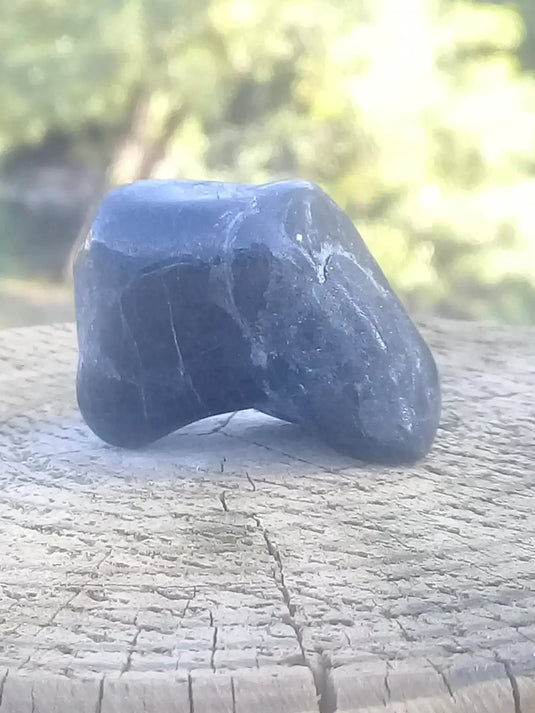 Tourmaline noire Schörl pierre roulée Grade A ++++ Tourmaline noire Schörl pierre roulée