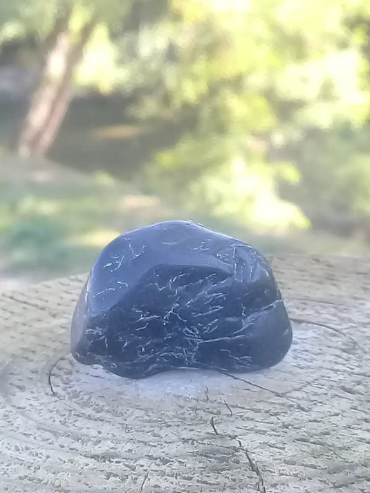 Tourmaline noire Schörl pierre roulée Grade A ++++ Tourmaline noire Schörl pierre roulée