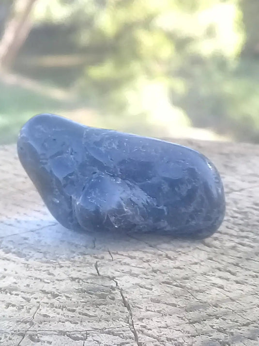 Tourmaline noire Schörl pierre roulée Grade A ++++ Tourmaline noire Schörl pierre roulée