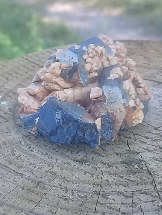 Tourmaline noire Schörl sur macle Grade A ++++ Tourmaline noire Schörl sur macle