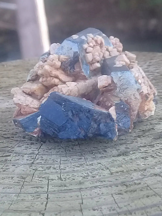 Tourmaline noire Schörl sur macle Grade A ++++ Tourmaline noire Schörl sur macle