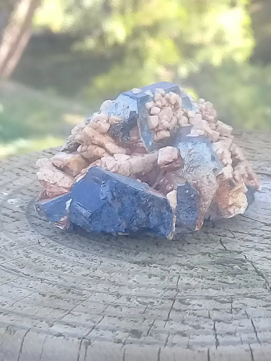 Tourmaline noire Schörl sur macle Grade A ++++ Tourmaline noire Schörl sur macle