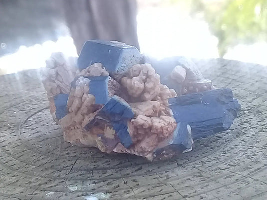 Tourmaline noire Schörl sur macle Grade A ++++ Tourmaline noire Schörl sur macle