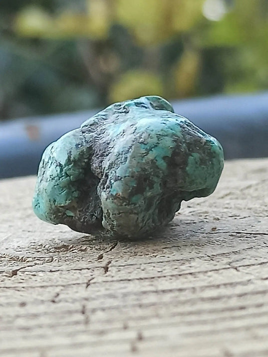 Turquoise VERITABLE d’ARIZONA pierre roulée Grade A++++ Turquoise d'Arizona Dans la besace du p'tit Poucet   