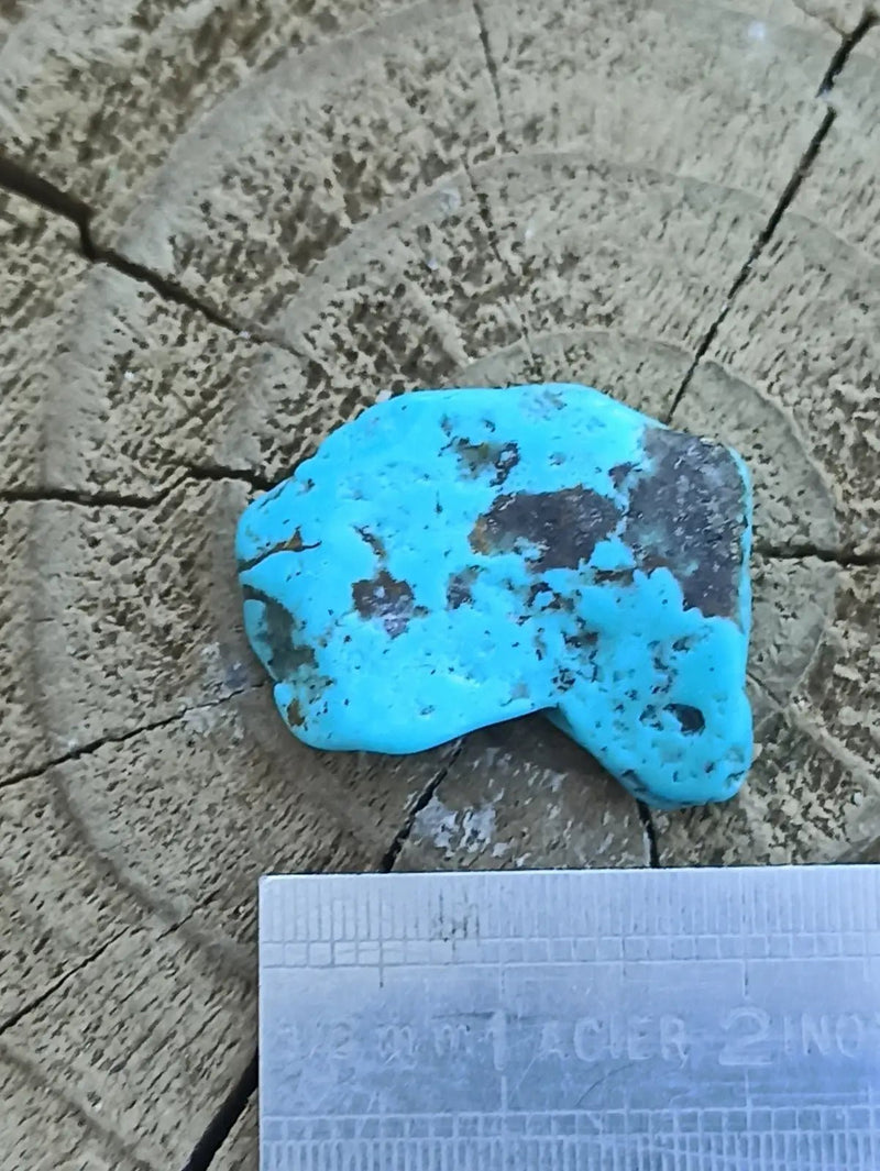 Load image into Gallery viewer, Turquoise VERITABLE d’Arizona pierre roulée Grade A++++ Turquoise d’Arizona
