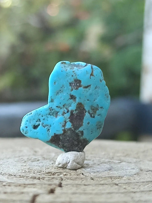 Turquoise VERITABLE d’Arizona pierre roulée Grade A++++ Turquoise d’Arizona