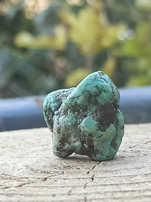 Turquoise VERITABLE d’ARIZONA pierre roulée Grade A++++ Turquoise d’Arizona