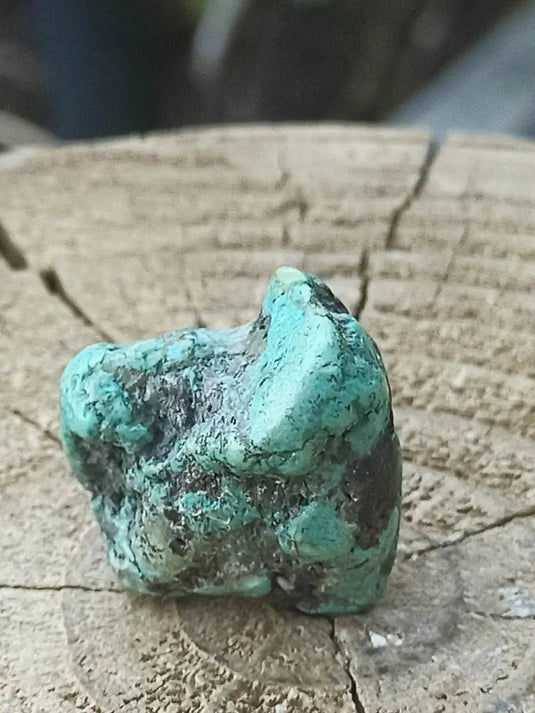 Turquoise VERITABLE d’ARIZONA pierre roulée Grade A++++ Turquoise d’Arizona
