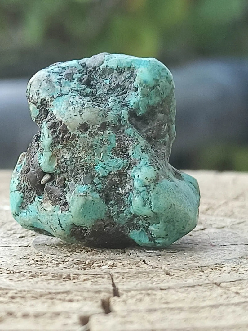 Load image into Gallery viewer, Turquoise VERITABLE d’ARIZONA pierre roulée Grade A++++ Turquoise d&#39;Arizona Dans la besace du p&#39;tit Poucet   
