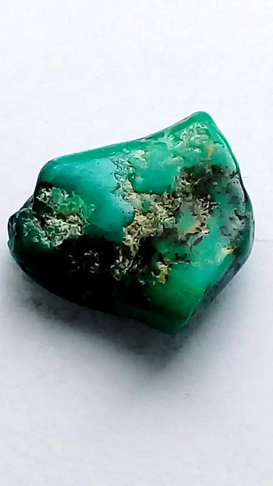 Turquoise VERITABLE du Mexique pierre roulée Grade A ++++ Turquoise du Mexique