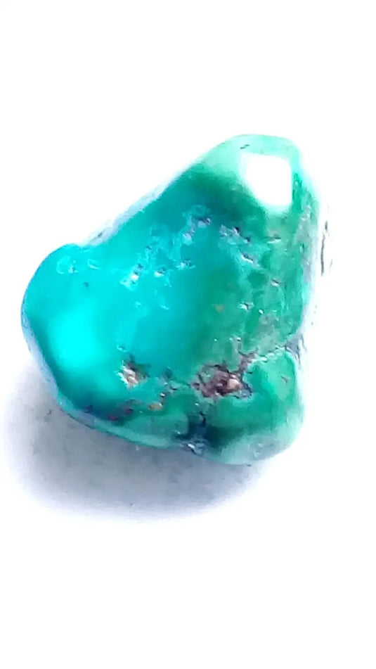 Turquoise VERITABLE du Mexique pierre roulée Grade A ++++ Turquoise du Mexique