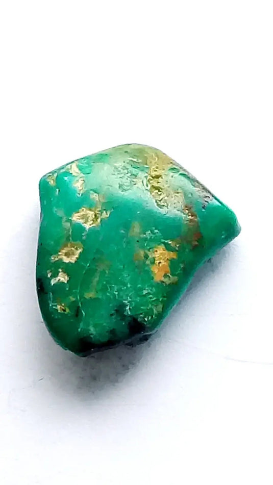 Turquoise VERITABLE du Mexique pierre roulée Grade A ++++ Turquoise du Mexique