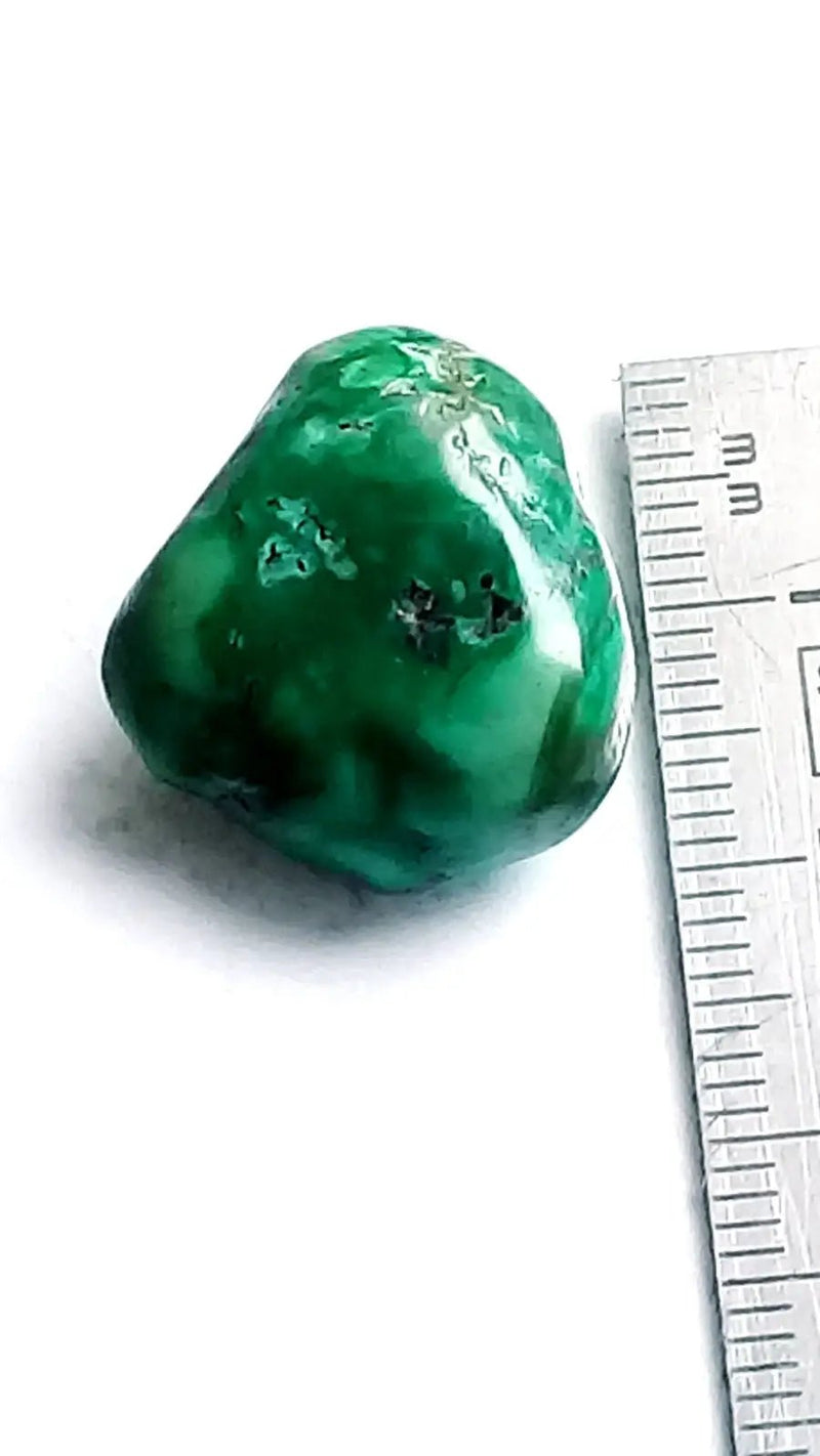 Load image into Gallery viewer, Turquoise VERITABLE du Mexique pierre roulée Grade A ++++ Turquoise du Mexique
