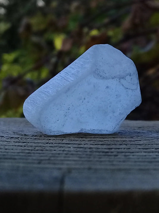 Uléxite du Canada pierre roulée Grade A++++ Uléxite du Canada pierre roulée Dans la besace du p'tit Poucet   