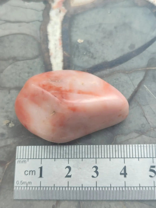 Vogésite des berges de la Salm Vosges France - Pierre roulée - Grade Prémium Vogésite pierre roulée