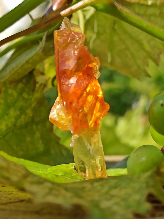 Zincite du Brésil pierre brute ’RARE’ Grade A++++ Zincite du Brésil pierre brute