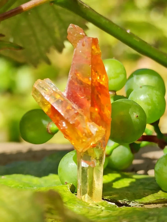 Zincite du Brésil pierre brute ’RARE’ Grade A++++ Zincite du Brésil pierre brute