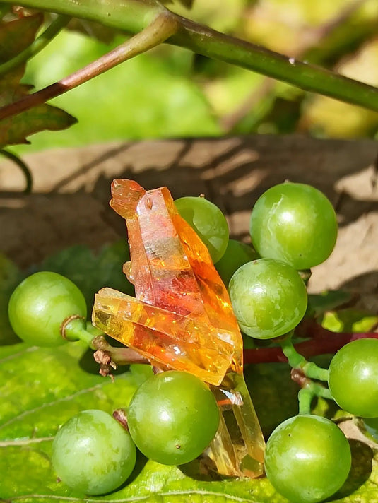 Zincite du Brésil pierre brute ’RARE’ Grade A++++ Zincite du Brésil pierre brute