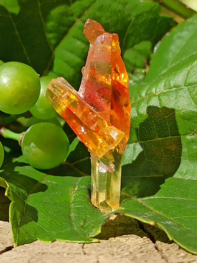 Chargez l&#39;image dans la visionneuse de la galerie, Zincite du Brésil pierre brute ’RARE’ Grade A++++ Zincite du Brésil pierre brute
