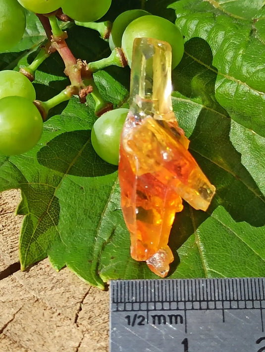 Zincite du Brésil pierre brute ’RARE’ Grade A++++ Zincite du Brésil pierre brute