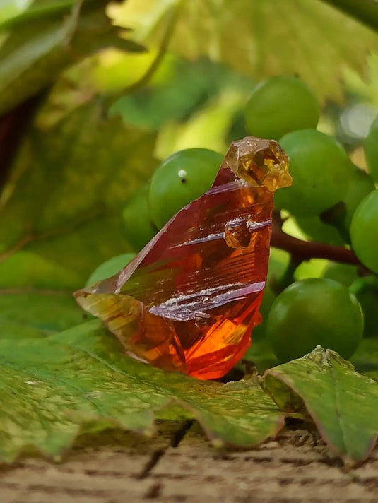 Zincite du Brésil pierre brute ’RARE’ Grade A++++ Zincite du Brésil pierre brute