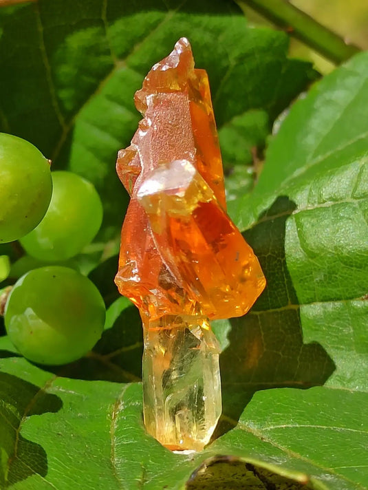 Zincite du Brésil pierre brute ’RARE’ Grade A++++ Zincite du Brésil pierre brute