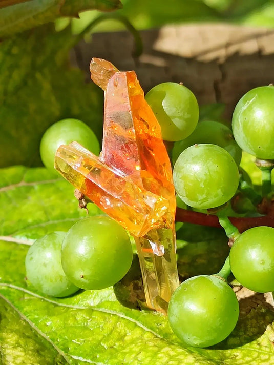 Zincite du Brésil pierre brute ’RARE’ Grade A++++ Zincite du Brésil pierre brute